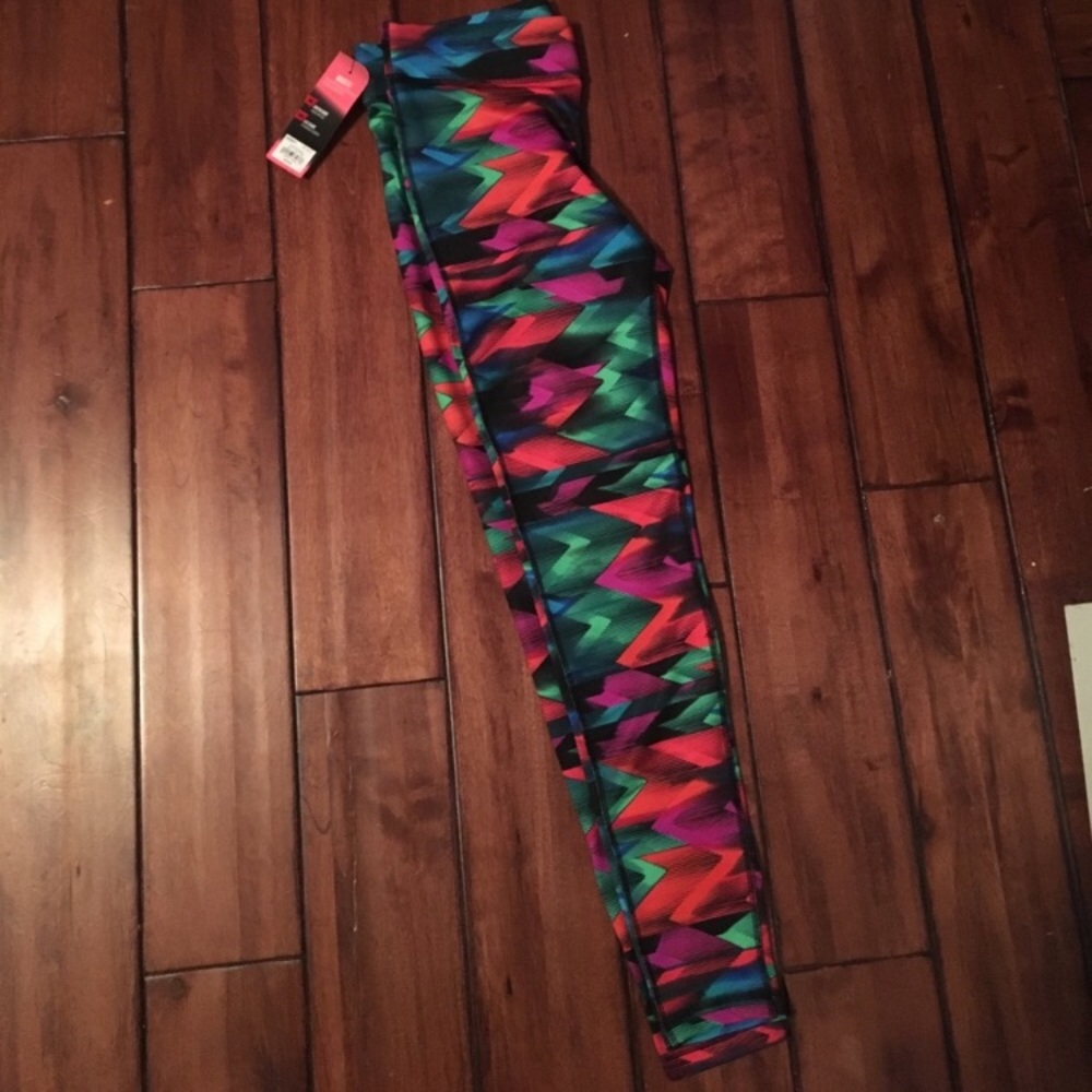 FILA multi colored full length leggings